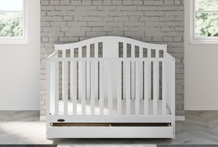 Graco Solano 4 in 1 Convertible Crib with Drawer mattress not include Wilsons Home Store