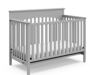 Graco Lauren 4 in 1 Convertible Crib Grey in box not assembled Wilsons Home Store
