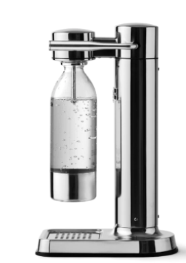 Aarke Carbonator III- Stainless Steel, CO2 cartridge is not included