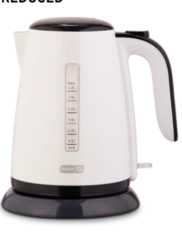 Dash Easy Electric Kettle, white
