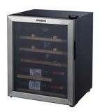 Whirlpool Wine Cooler, Damaged in Shipping, Working Condition, please read below