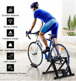 SPECIAL, Portable Folding Steel Bicycle Indoor Exercise Training Stand