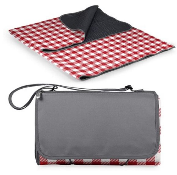 Picnic Time Blanket Tote Red - XL
