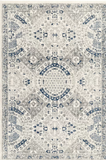 Kristine Oriental Area Rug, Blue