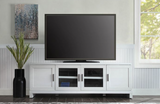 Storage TV Stand for TVs up to 75", fully assembled, scratch & dent