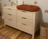 Carter's by DaVinci® Colby 6-Drawer Dresser, assembled, natural wash