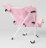 Butterfly Chair, folding, Blush Pink