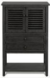 Edgar Cabinet Dark Gray