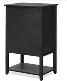 Edgar Cabinet Dark Gray