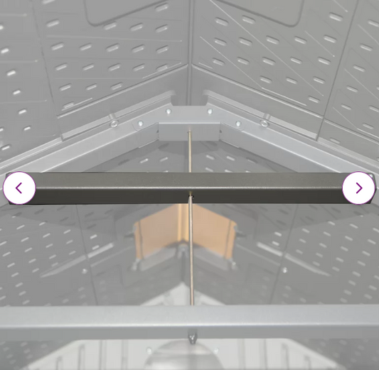 10 x 8 ft  shed roof kit, to reinforce roof, reinforce 3 trusses