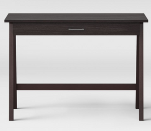 Howley, writing desk, black