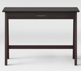 Howley, writing desk, black