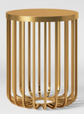 Kipper, Cage Accent Table Brass, scratch & dent