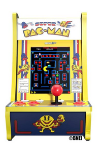 Arcade1Up Super Pac-Man, 4 games in 1, 8 inch screen, customer return, tested