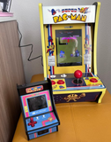 Arcade1Up Super Pac-Man, 4 games in 1, 8 inch screen, customer return, tested