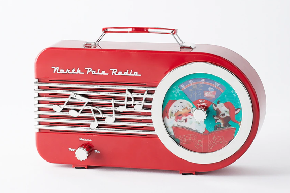 Mr. Christmas Nostalgic Radio