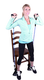 FitNation Bandu Chair Exercising System, home physio treatment