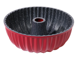 Curtis Stone Fluted Tube Cake Pan