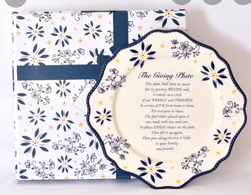 Temp-tations 12" Giving Plate