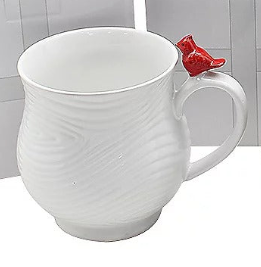 Temp-tations Christmas Mug, white