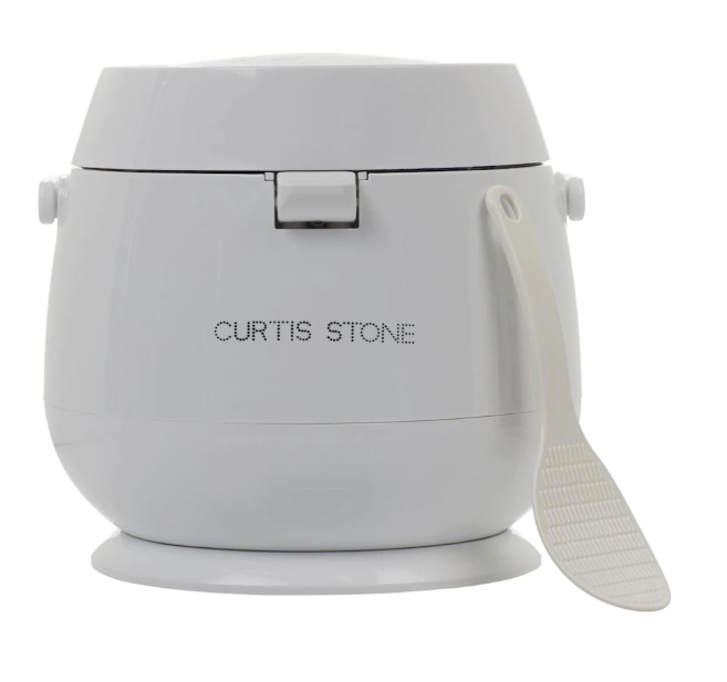 Curtis Stone Dura Electric Nonstick Mini Multi-Cooker & rice