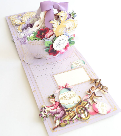 Anna Griffin Basket Pop-Up Card Kit