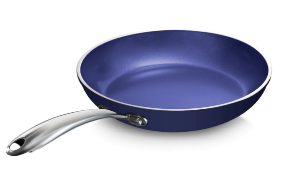 GraniteStone Blu Series 12`` frying pan, non-stick