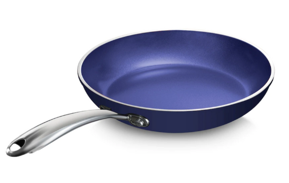 GraniteStone Blu Series 12`` frying pan, non-stick