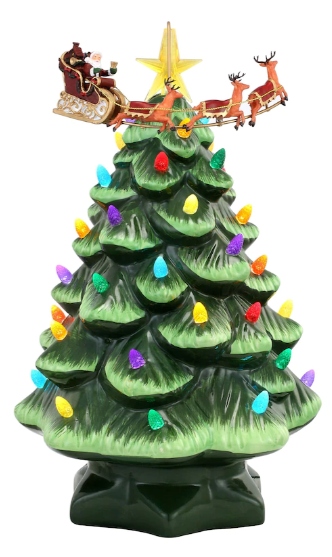 15``, Mr. Christmas Animated Nostalgic Tree