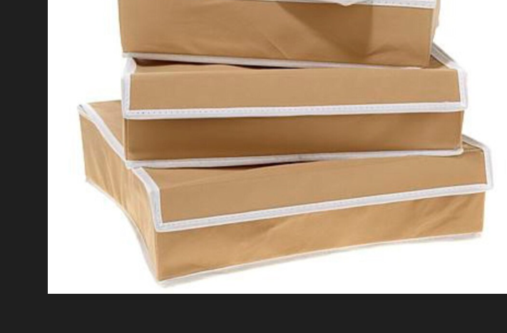 OrganizeMe 4-Piece Drawer Organizer System