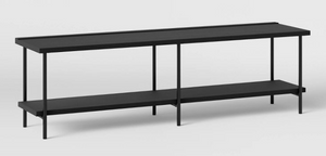 Fully assembled, wood tv console, up to 60``