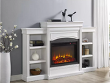 Allsop 69.3'' W Electric Fireplace, scratch & dent,