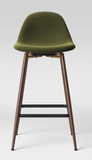 24``Copley Upholstered Counter Height Barstool, green