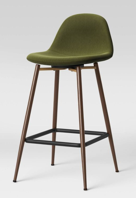 Copley upholstered best sale bar stool