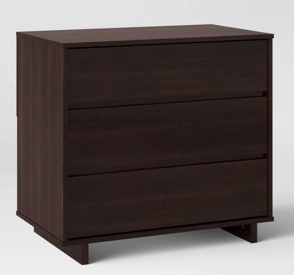 Modern 3 Drawer Dresser