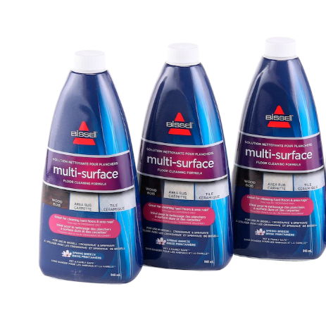 Bissell Multi-Surface Cleaning Formula - 3 pak