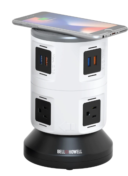 Bell + Howell Spin Power Wireless