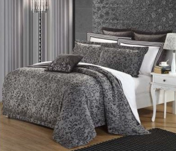 Textile City Luxury 3 Piece Duvet Cover Set, queen