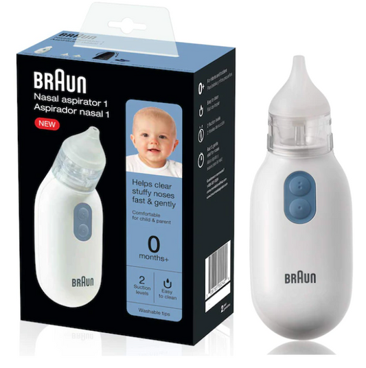 BRAUN, ELECTRIC NASAL ASPIRATOR
