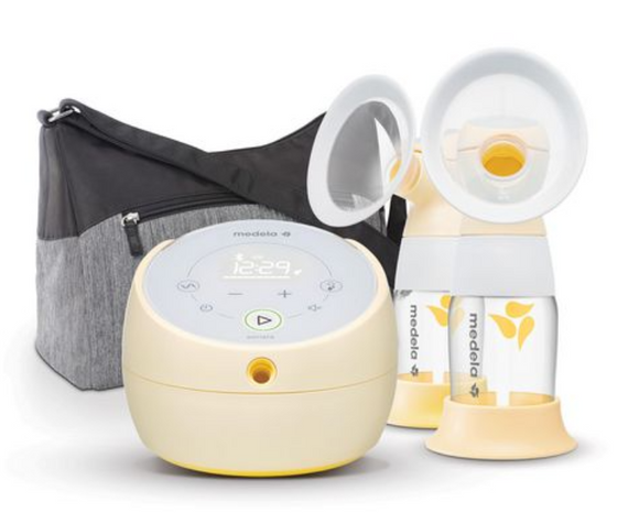 SPECIAL, Medela Sonata® Double Electric Breast Pump NOW with PersonalFit Flex™ Breast Shields