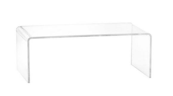 SPECIAL, Plata Décor Import Inc Acrylic Small Coffee Table