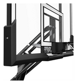 SPECIAL...Spalding 52" Acrylic Hercules Portable Basketball System Black/White, in box unassembled