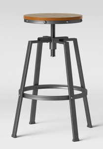 Lewiston Adjustable Swivel Barstool