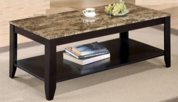 K Elite Jane 2 Layered Coffee Table, assembled