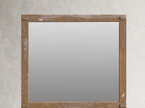 Fawcett Mirror, solid wood