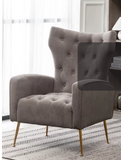 Accord Upholstered Wingback Chair