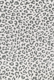 nuLOOM Print Leopard Area Rug, 5' x 7' 5", Gray