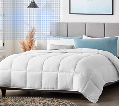 LUCID Winter Microfiber Comforter – Down Alternative – Full
