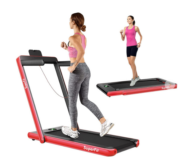 Treadmill Special, black / red