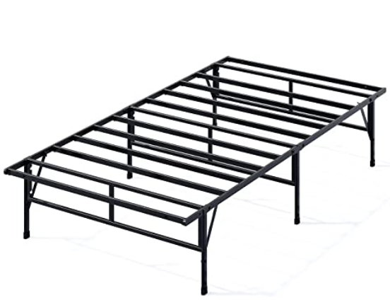 Twin Bed Frame, 14`` platform smartbase by Zinus